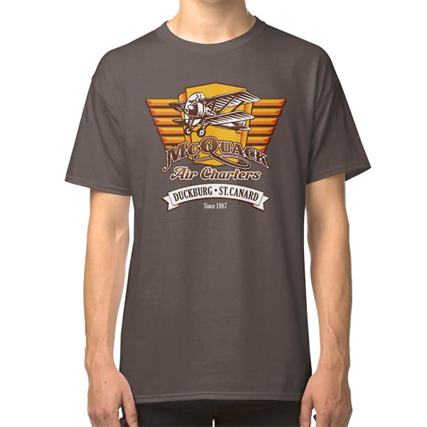 McQuack Air Charters T-shirt darkgrey S