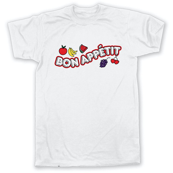 Katy Perry Fruity White Juniors T-shirt XXL