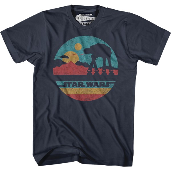 AT-AT Silhuet Star Wars T-shirt M