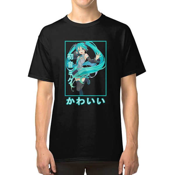 Hatsune Miku T-skjorte XXL