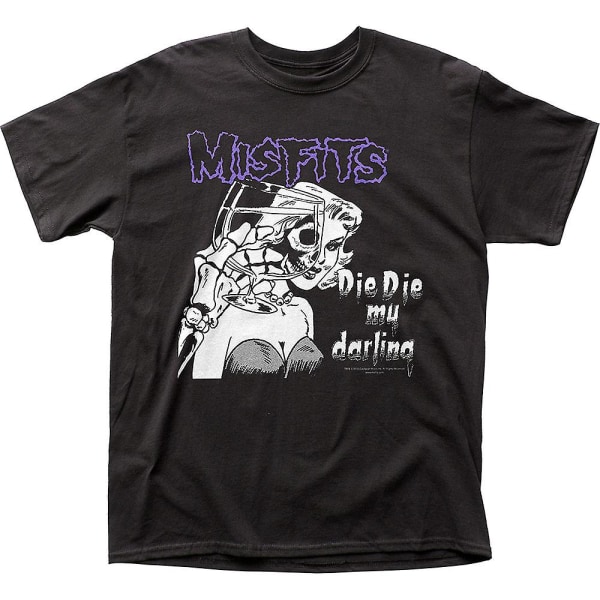 Die Die My Darling Misfits T-Shirt M