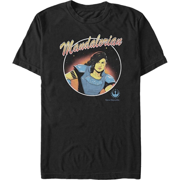 Cara Dune The Mandalorian Star Wars T-paita XXL