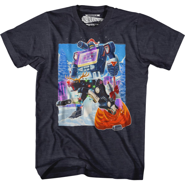 Soundwave Julemand Transformers T-shirt M