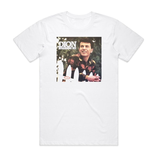 Dion Runaround Sue Album Cover T-shirt Vit XXXL