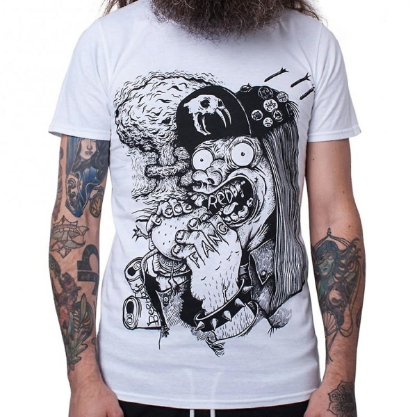 Red Fang Burger T-paita XXL
