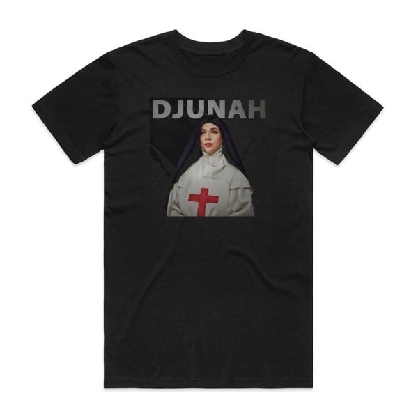 Djunah Ex Voto Album Cover T-Shirt Black XXXL