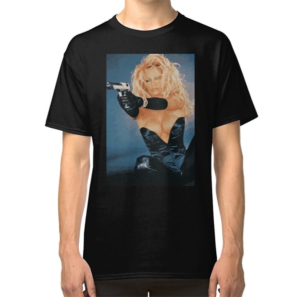 Badass Pamela Anderson T-skjorte L