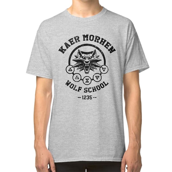 Wolf School T-shirt white XXXL