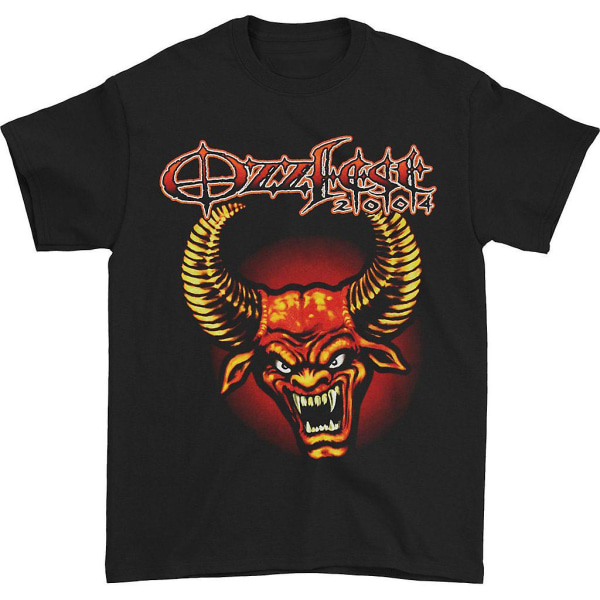 Ozzfest Stor Djævelhoved T-shirt XXL