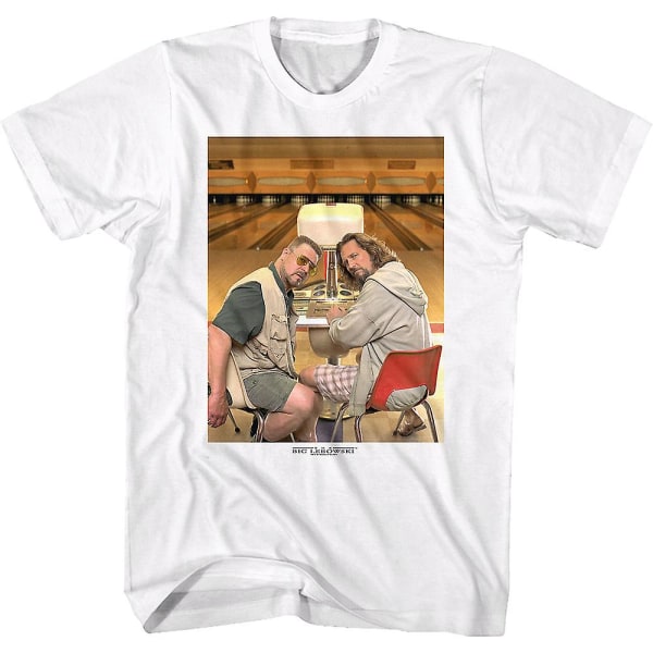 Bowling Alley Big Lebowski T-skjorte XXXL