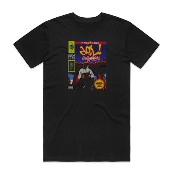 Del the Funky Homosapien No Need For Alarm Album Cover T-Shirt Sort M