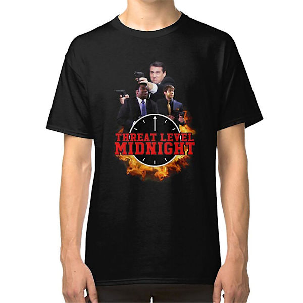 THREAT LEVEL MIDNIGHT T-paita M