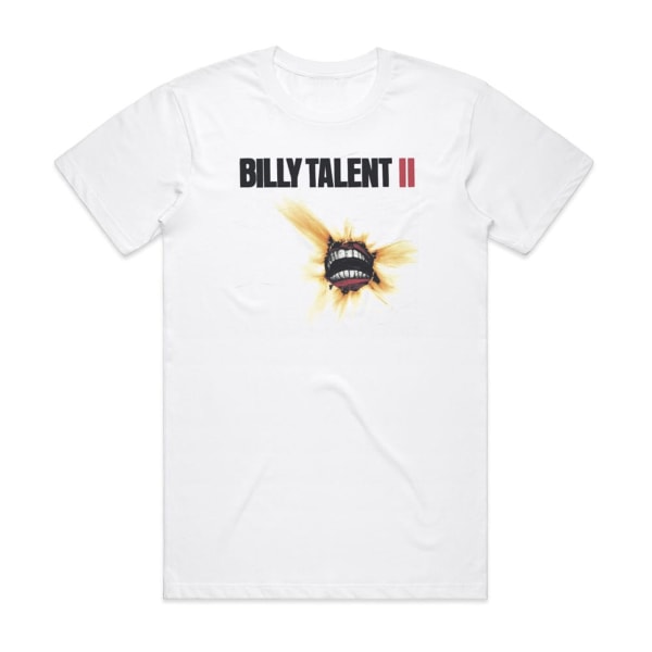 Billy Talent Billy Talent Ii Album Cover T-Shirt Vit XXXL