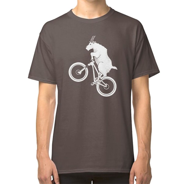 Mountainbike get T-shirt darkgrey M