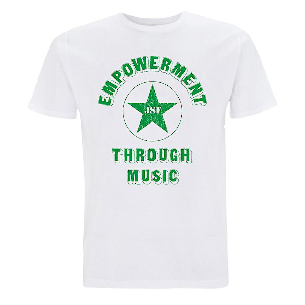 Joe Strummer Foundation Empowerment T-skjorte M