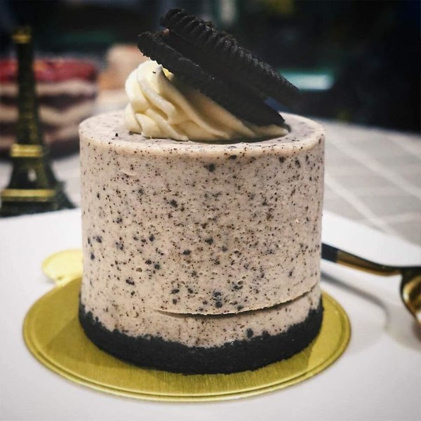 Mini rund guldkartong tårtbotten, mousse tårtform, 100 st tårtbricka rund kartong bas dessertform