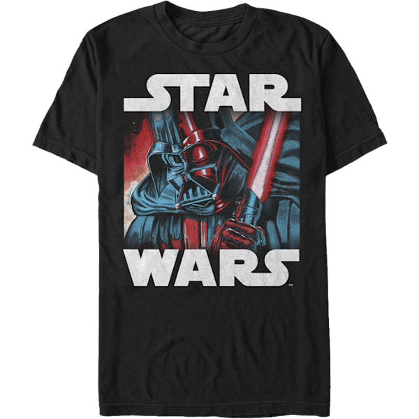 Star Wars Kunstnerisk Darth Vader T-shirt M