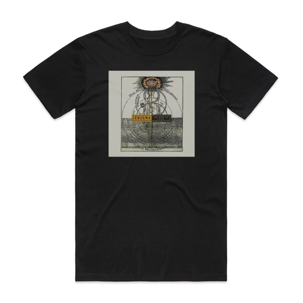 Enigma The Eyes Of Truth Album Cover T-Shirt Sort L