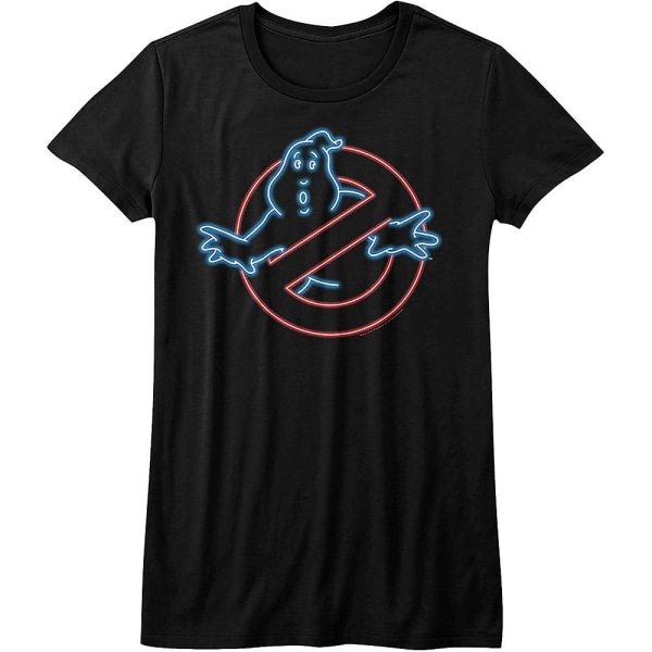Junior Neon Logo Äkta Ghostbusters T-shirt XL