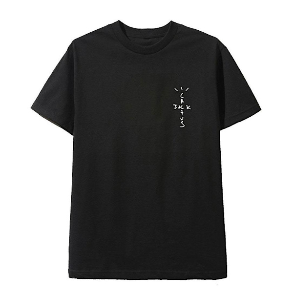 Cactus Jack Musta T-paita Travis Scott Child'S Play T-paita M