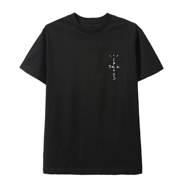 Cactus Jack Sort T-shirt til Børn - Travis Scott Child'S Play XXL