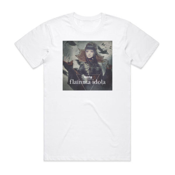 Yousei Teikoku Flamma Idola Album Cover T-shirt Hvid S