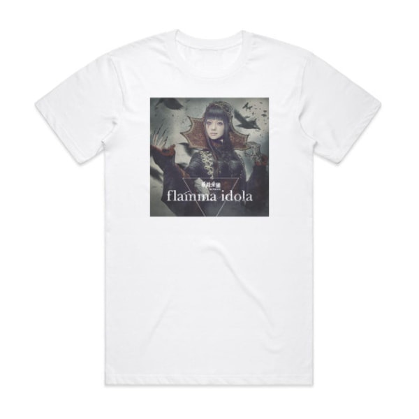 Yousei Teikoku Flamma Idola Album Cover T-shirt Hvid XL