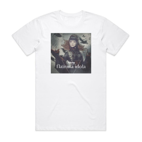 Yousei Teikoku Flamma Idola Album Cover T-Shirt Vit XXL