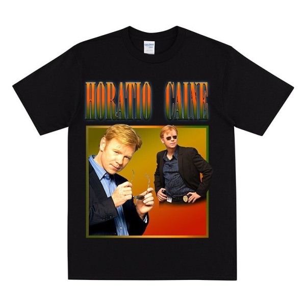 HORATIO CAINE Hyldest T-shirt Black M