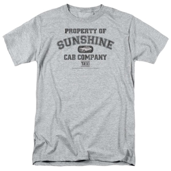 Taxi - Ejendom af Sunshine Cab T-shirt XXXL