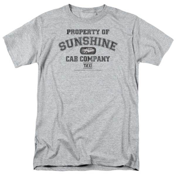 Taxi Sunshine Cab T-shirt XXXL
