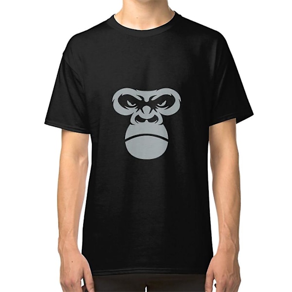 Gorilla-kasvot T-paita M