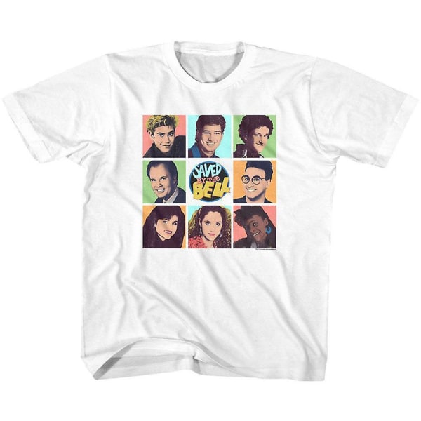Saved By The Bell Savedbtb Ungdom T-skjorte XXL