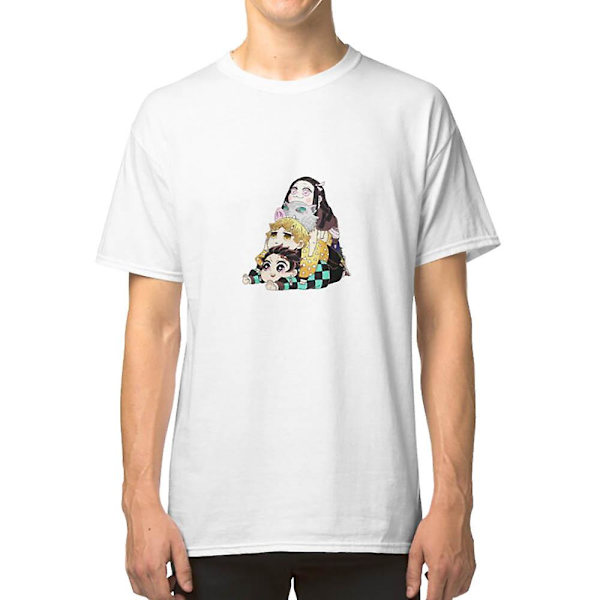 Demon Slayer Gang Söt T-shirt XXL