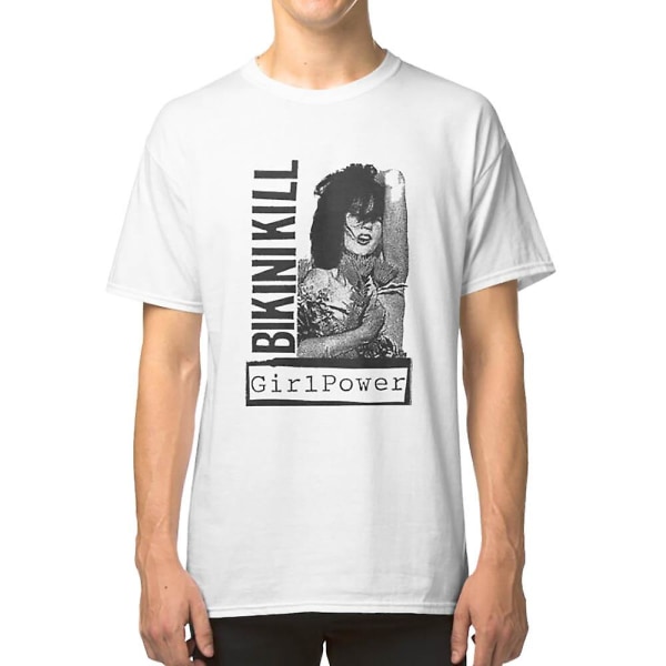Bikini Kill T-shirt XL
