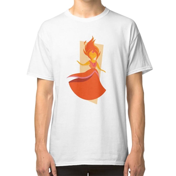 Flame Princess Block! T-paita XXXL