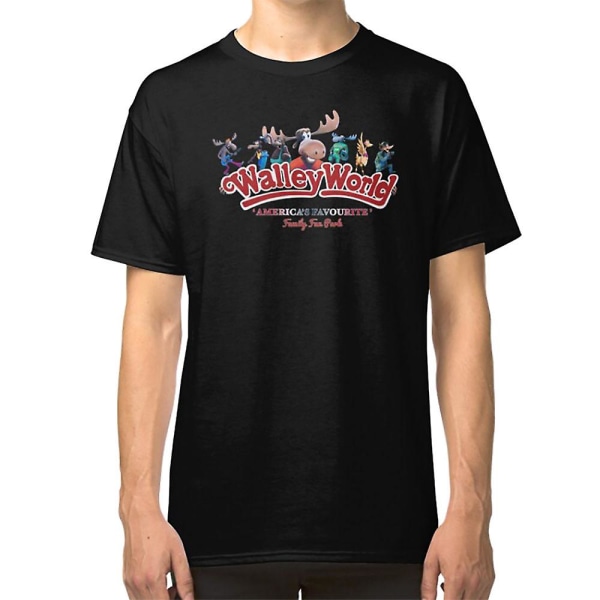 Walley World - Amerikas Mest Elskede Logo T-shirt XXL