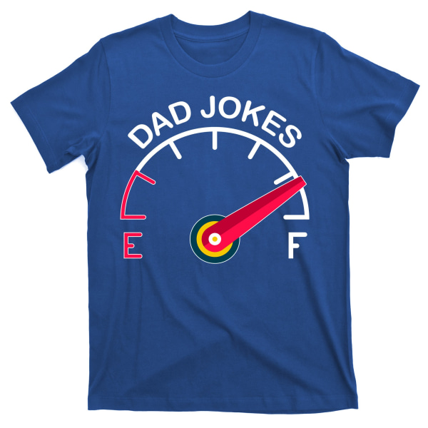 Full Of Dad Jokes T-skjorte XL