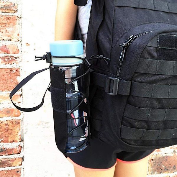 Taktisk Flaskeholder Drikkflaskepose Nylon Moore Vandflaskeholder Holdbar Cykling Løbetur