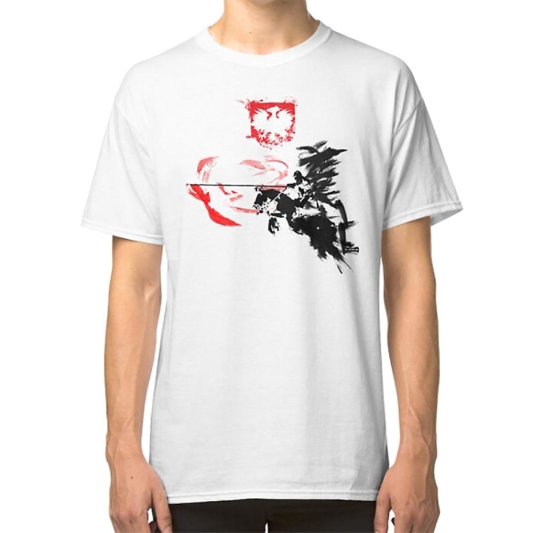 T-shirt med polsk husar S