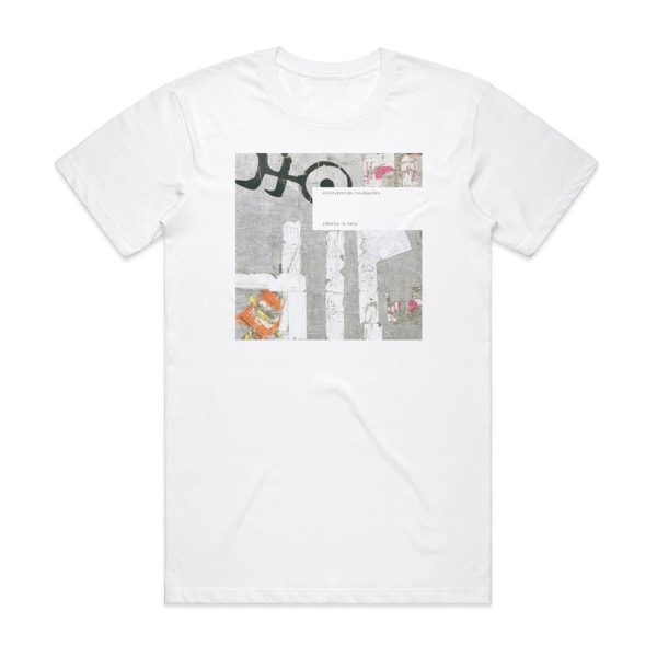 Einsturzende Neubauten Silence Is Sexy Album Cover T-Shirt Vit XL