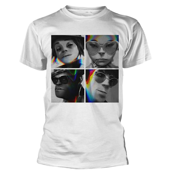 Gorillaz Glitch Humanz T-shirt XXXL
