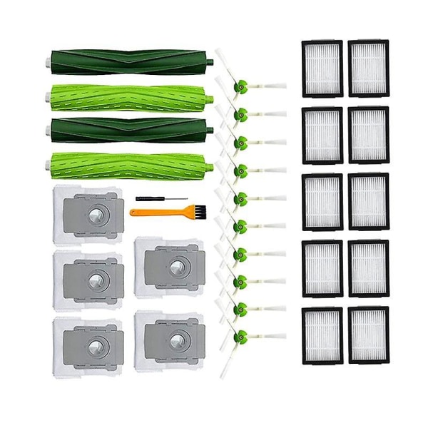 Støvsugerdeler for I7 I7+ I3 I3+i4 J7j7+/plus I6 I6+ I8 +/plus E5 E6 E7 I & E & J-serien