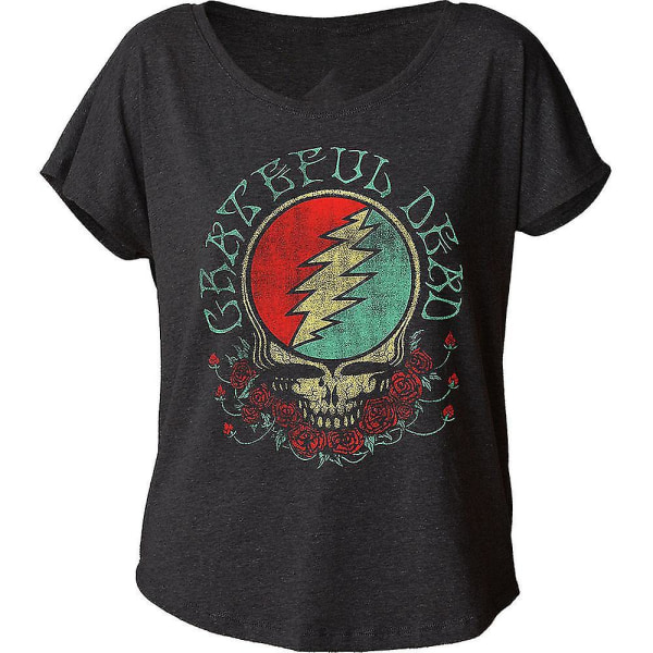 Grateful Dead Dolman T-shirt S