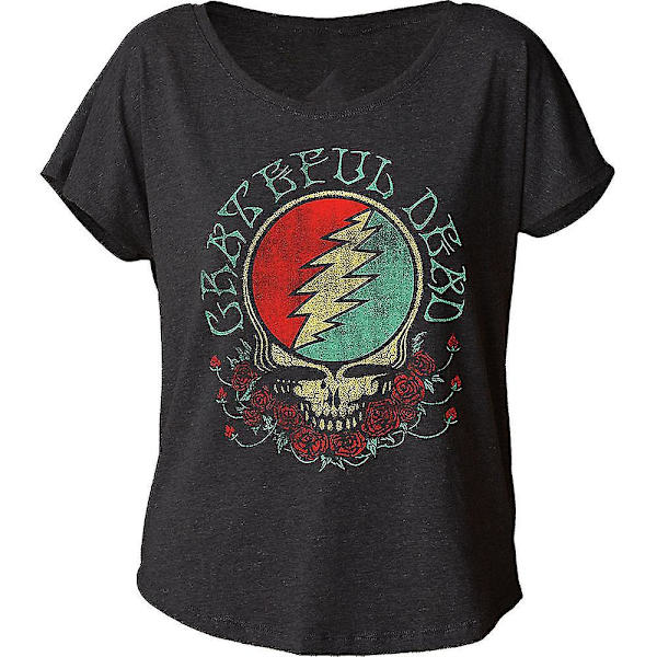 Grateful Dead Dolman-tröja M