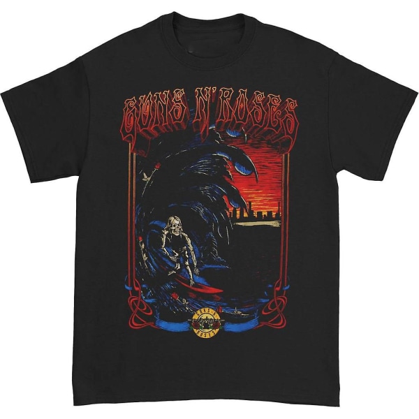 Guns N Roses Surf Tee -paita XL