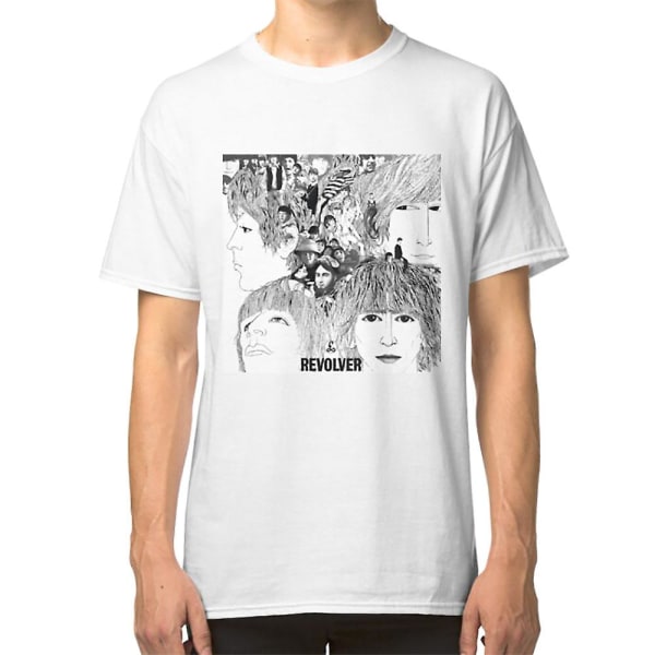 Revolver Albumomslag T-shirt XXXL