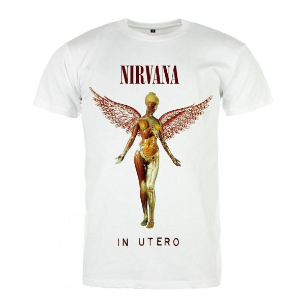 Nirvana T-skjorte Blanc In Utero M