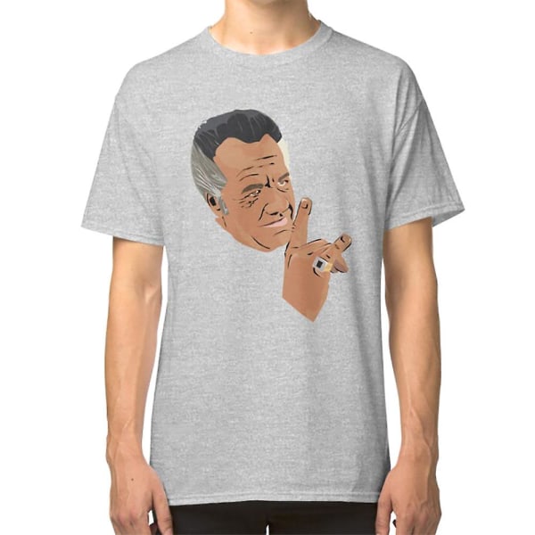 Sopranos - Paulie T-shirt grey M