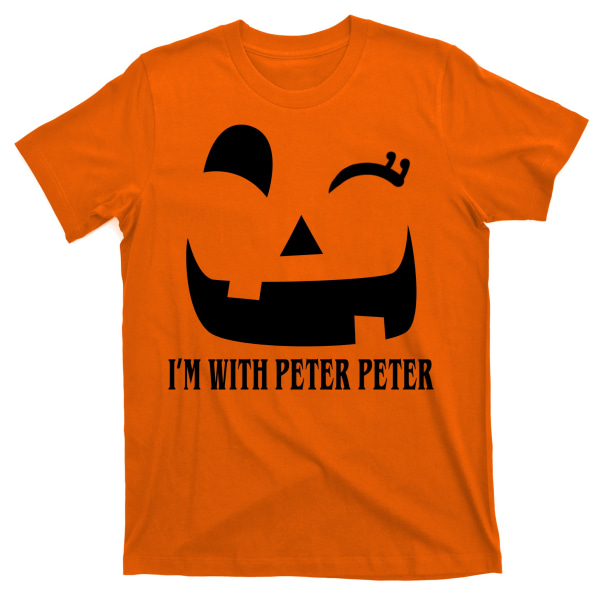 Peter Peter Pumpkin Eater Kone T-shirt til Par M